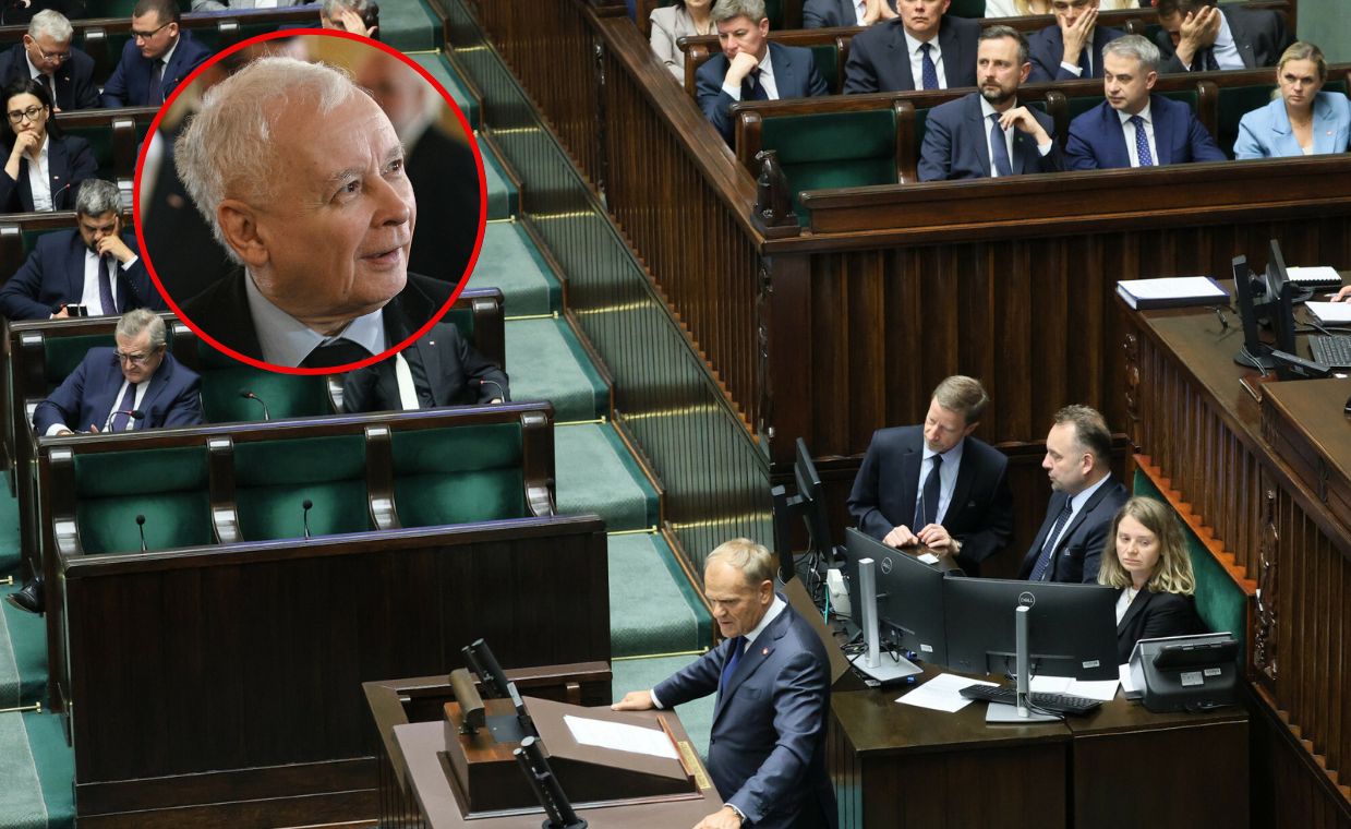 Papa z wotum zaufania. W Sejmie zabrakło Gargamela