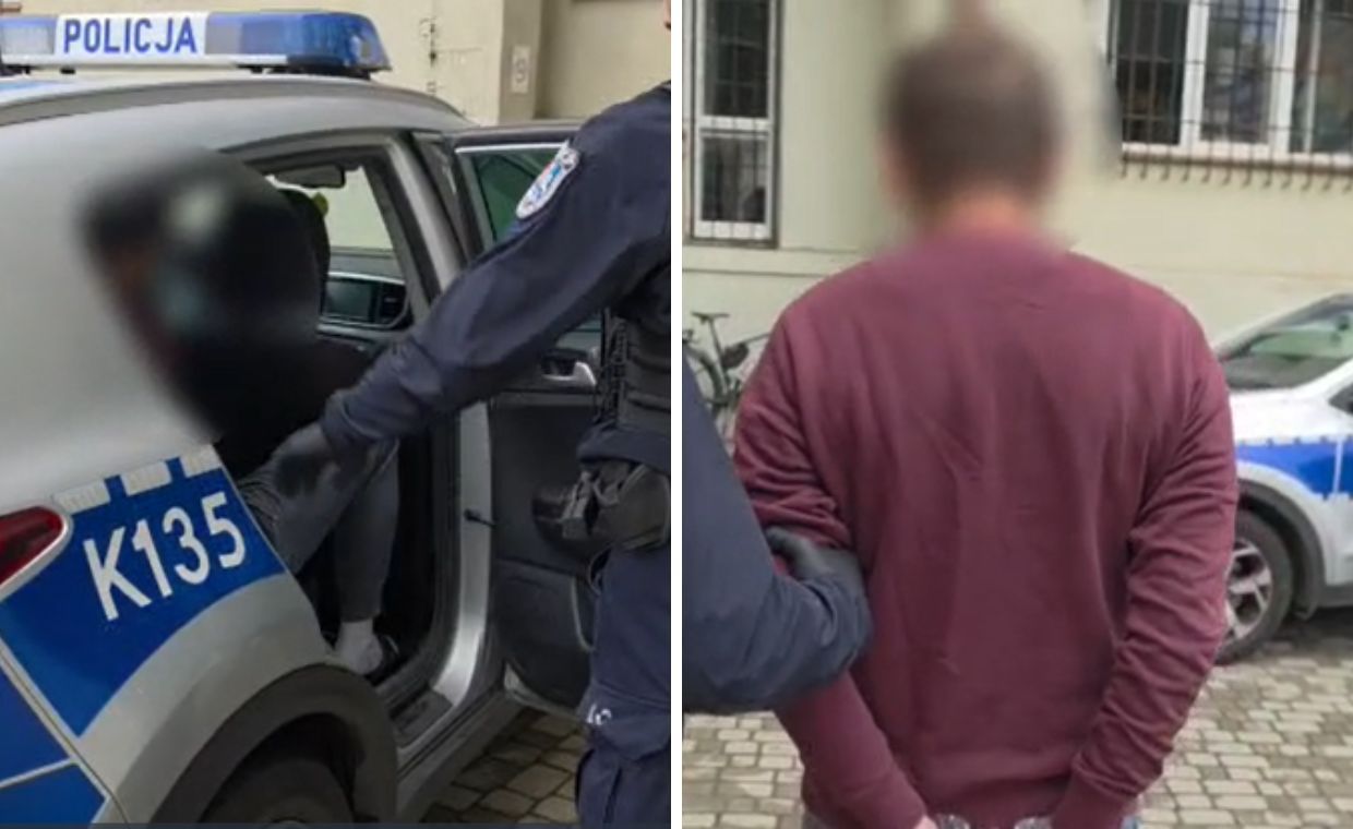 Kłótnia braci zamieniła się w atak nożem. Są zarzuty i areszt