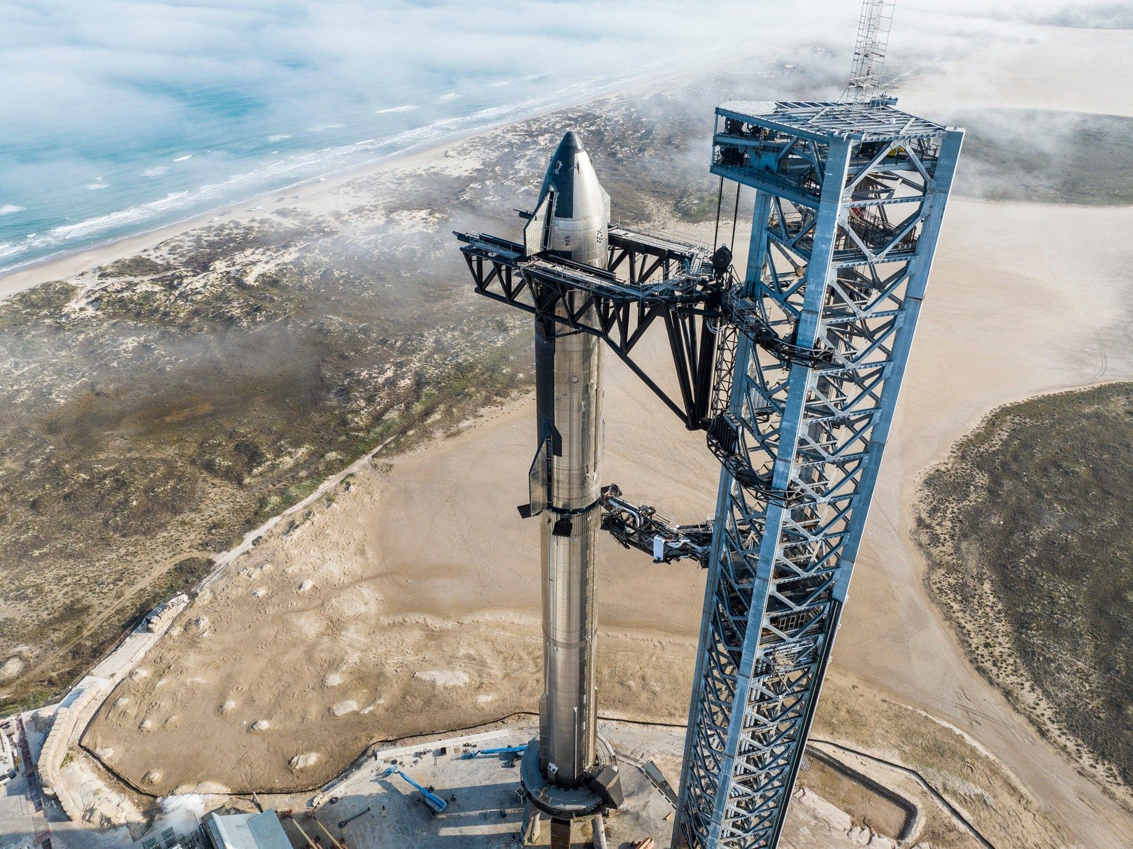 Starship wystartuje z innego kraju? SpaceX rozważa lokalizację portów