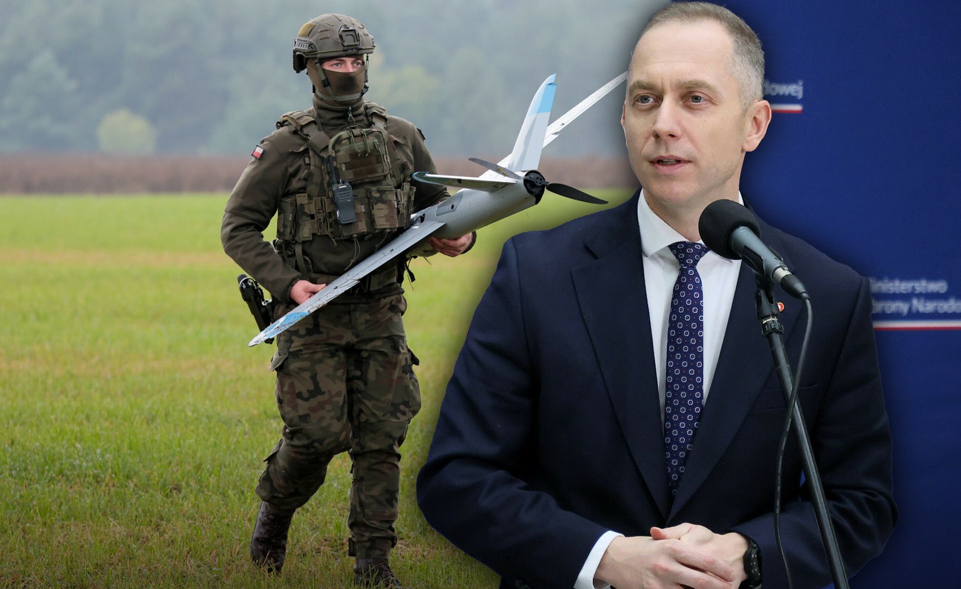 Tak Polska będzie się bronić przed dronami ze Wschodu. Wiceszef MON zdradza szczegóły