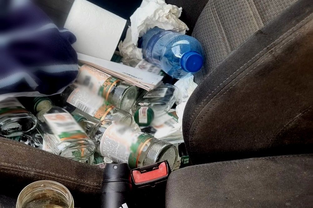 Policja zatrzymała go do kontroli. Miał ponad 2,5 promila