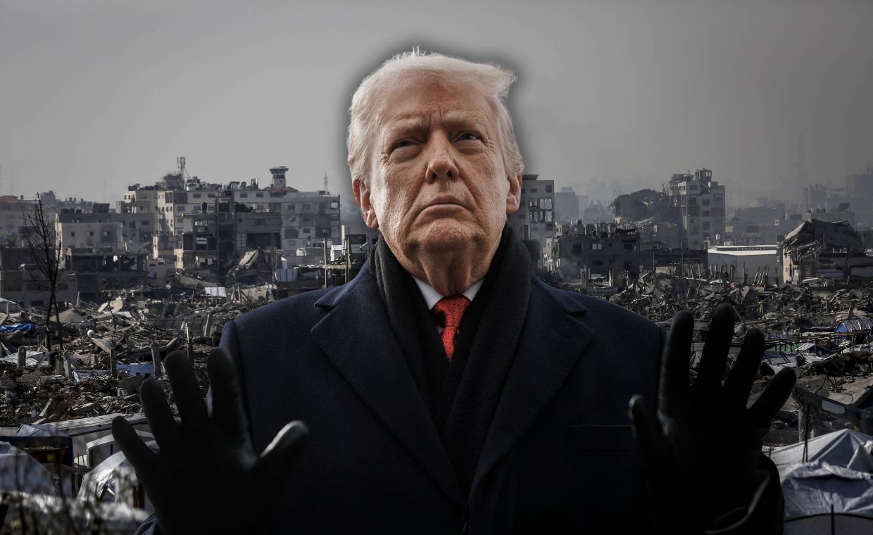 Rada Pokoju Trumpa. Dożywotnia kontrola nad Strefą Gazy