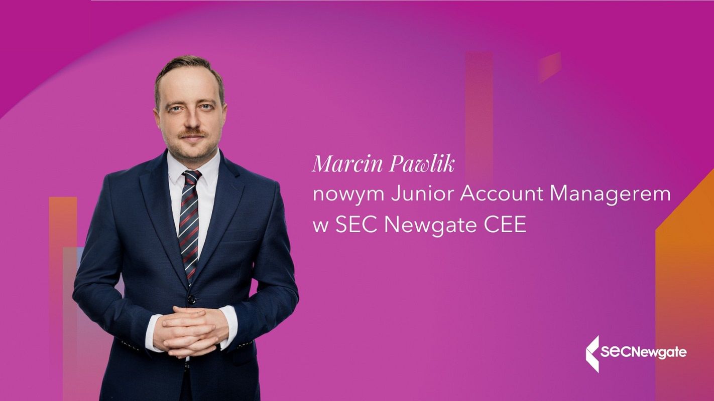 Nowa manager w SEC Newgate CEE. W przeszłości był szefem gabinetu ministra