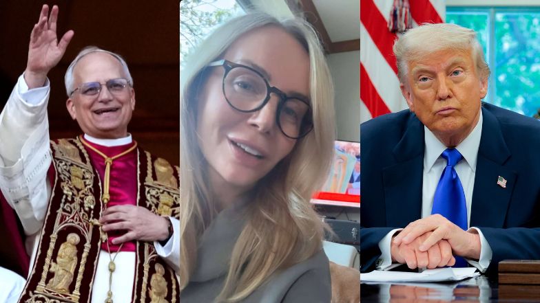 Agnieszka Woźniak-Starak komentuje wybór papieża i wbija szpilę Trumpowi: "Już obwieścił, iż to jego zasługa?"