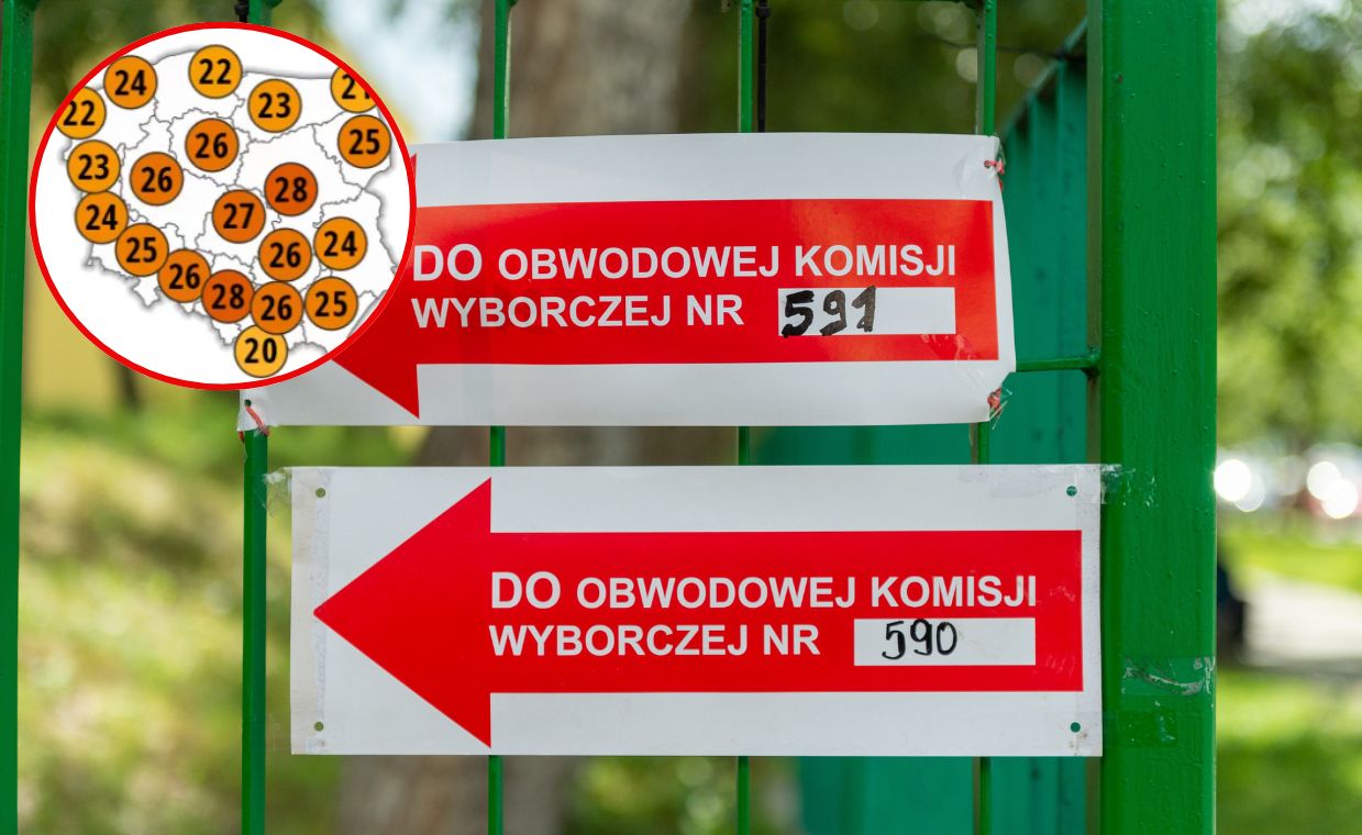 Pogoda na weekend wyborczy. Czy warunki będą sprzyjać głosowaniu w II turze wyborów?