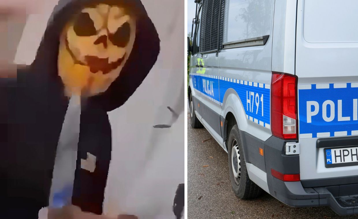 Zamieścili nagranie z groźbami. Policja zatrzymała dwóch 15-latków