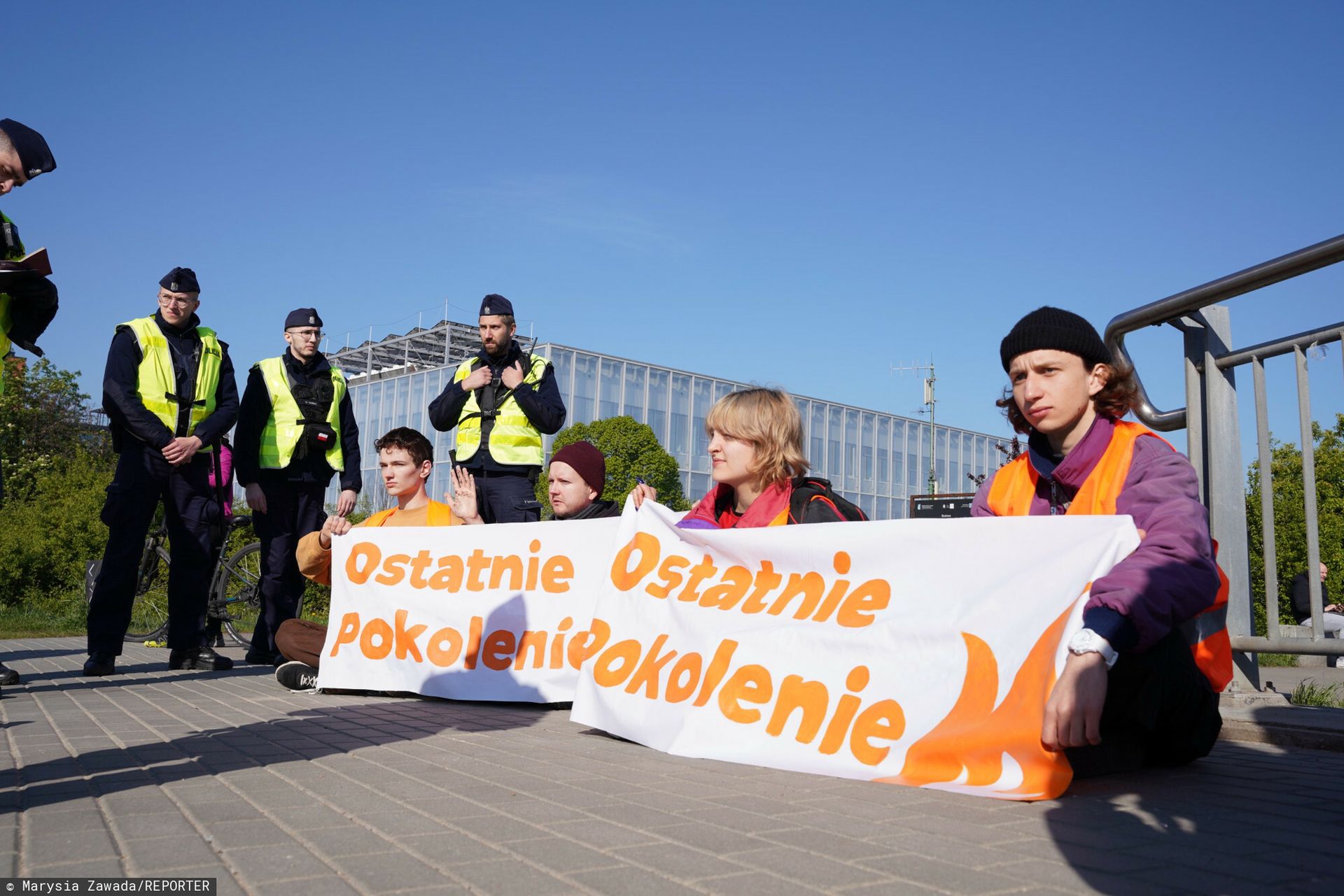 Maturzyści nie dojadą? Ostatnie Pokolenie zapowiada blokady