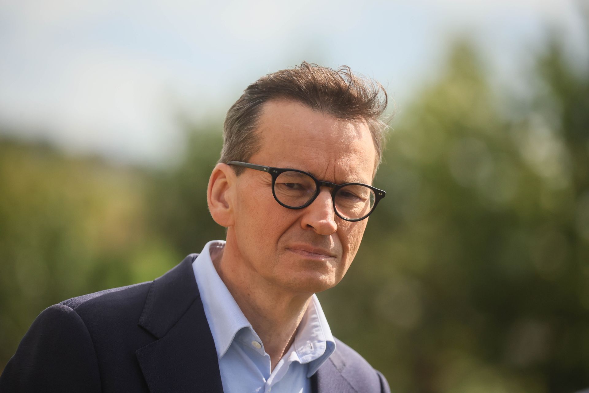 Pierwszy komentarz Morawieckiego po decyzji komitetu