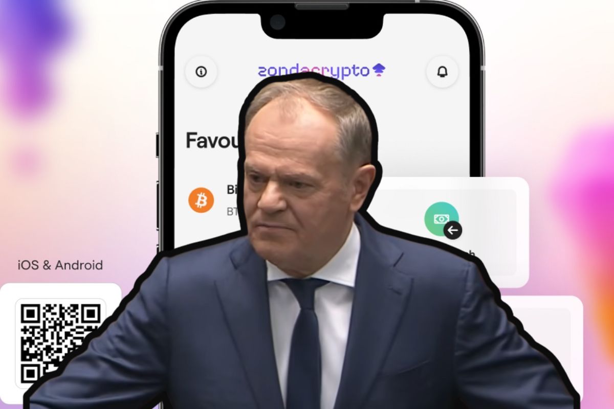 Dalej bez przepisów o kryptoaktywach. Tusk o pieniądzach rosyjskiej mafii w Zondacrypto