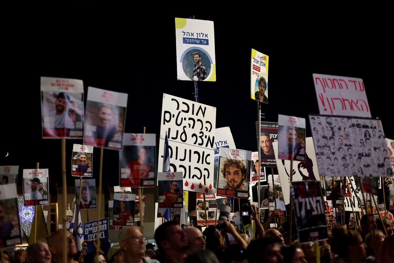 Morze ludzi na ulicach Izraela. Mają dość wojny