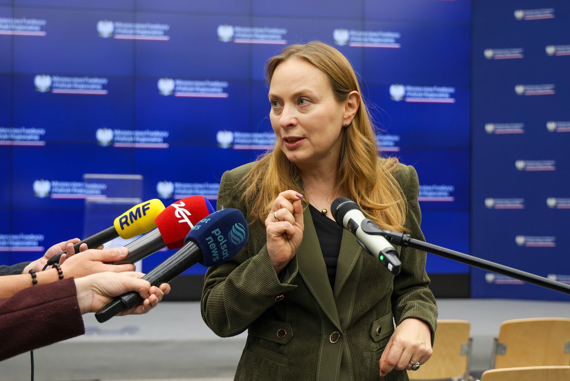 Dostała pytanie, czy zastąpi Hołownię. Odpowiedziała