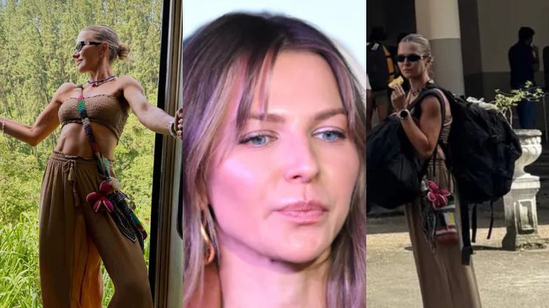 Anna Lewandowska odkrywa uroki prostego życia na wakacjach: łóżko bez prześcieradła i jazda pociągiem za 1,5 EURO