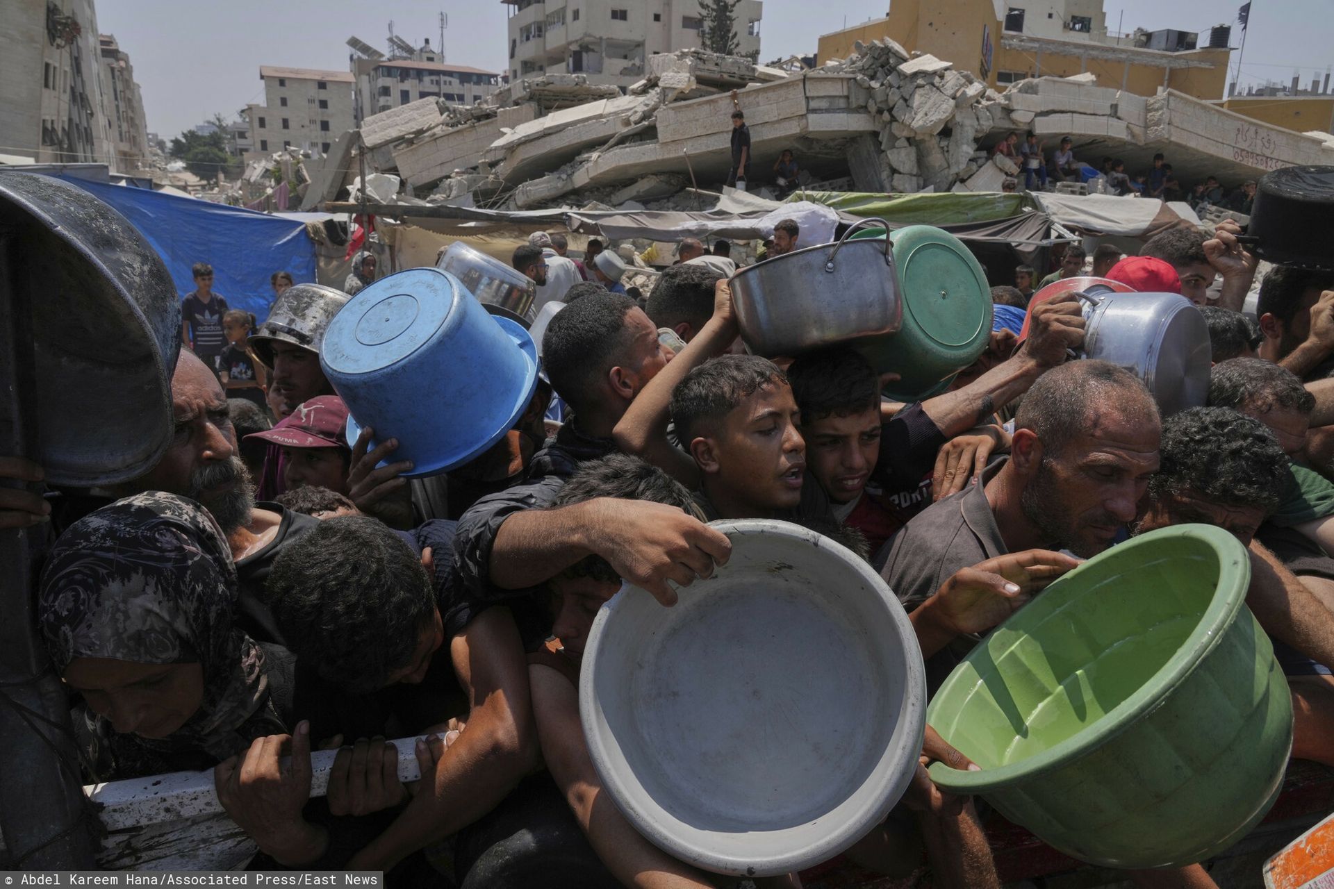 Strefa Gazy. Izrael zapowiada "przerwy humanitarne"