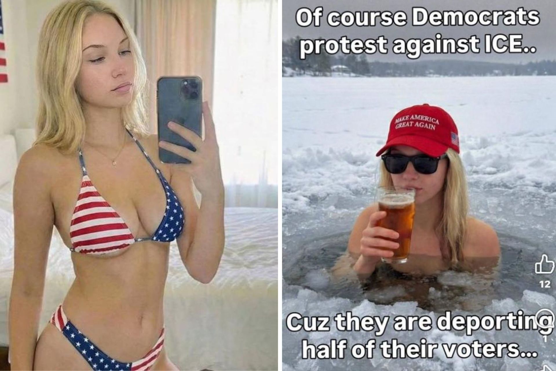 Wzdychali do niej wyborcy Trumpa. Okazało się, iż nie istnieje