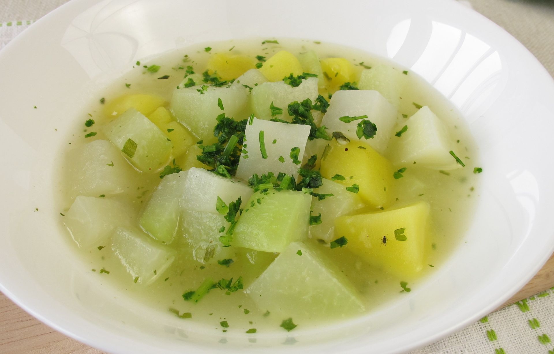 Na Śląsku gospodynie gotowały ją często. Dziś mniej popularna, a lepsza niż jarzynowa