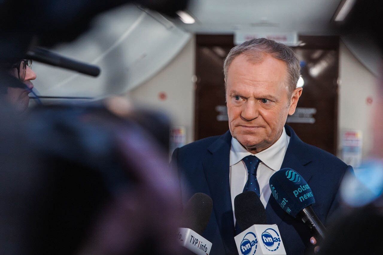 "Jestem zaskoczony, ale nie zszokowany". Tusk o głosowaniu ws. SAFE