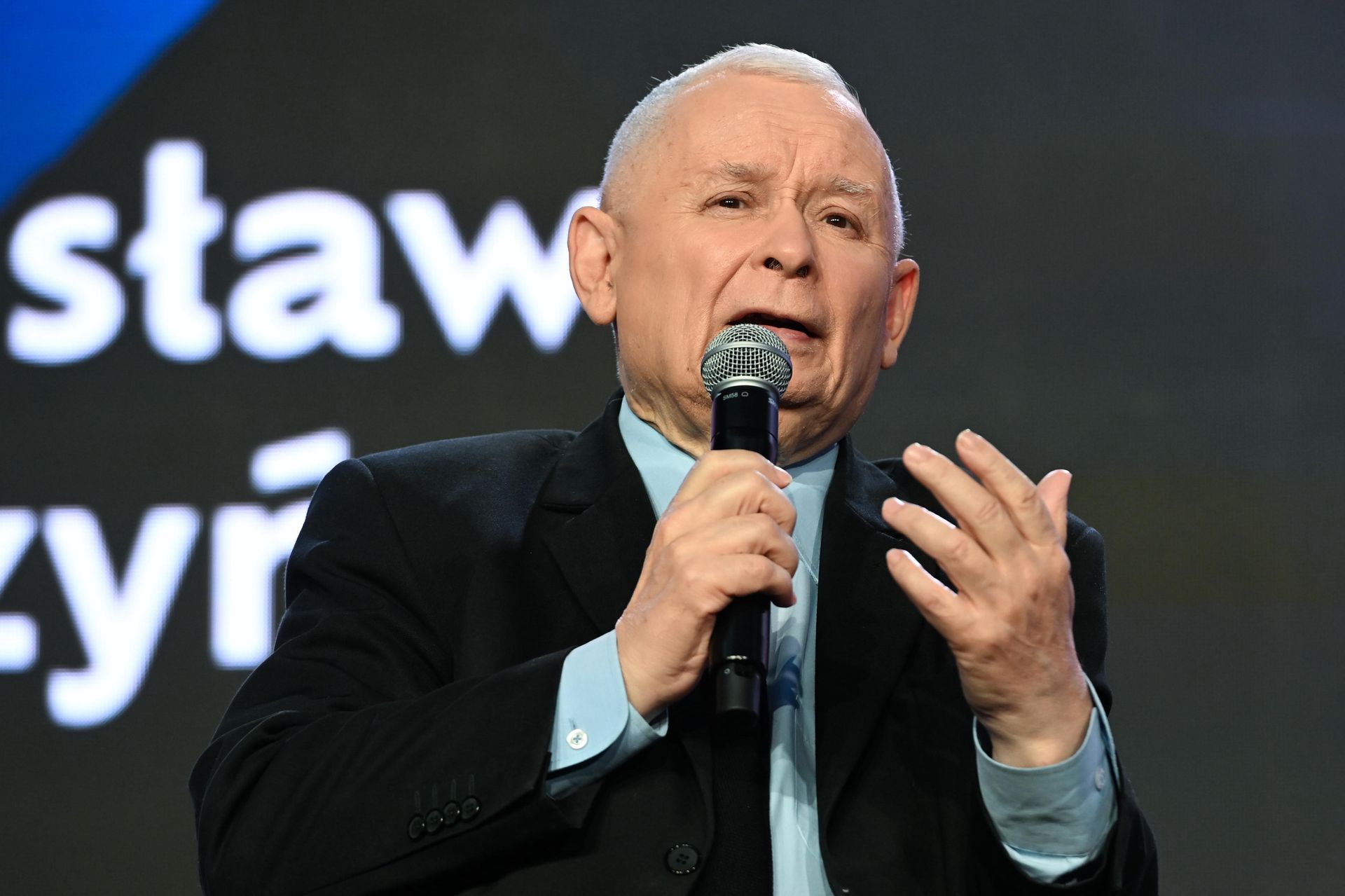 Kaczyński zarzuca Rokicie. "Niezmiernie rzadko reaguję"