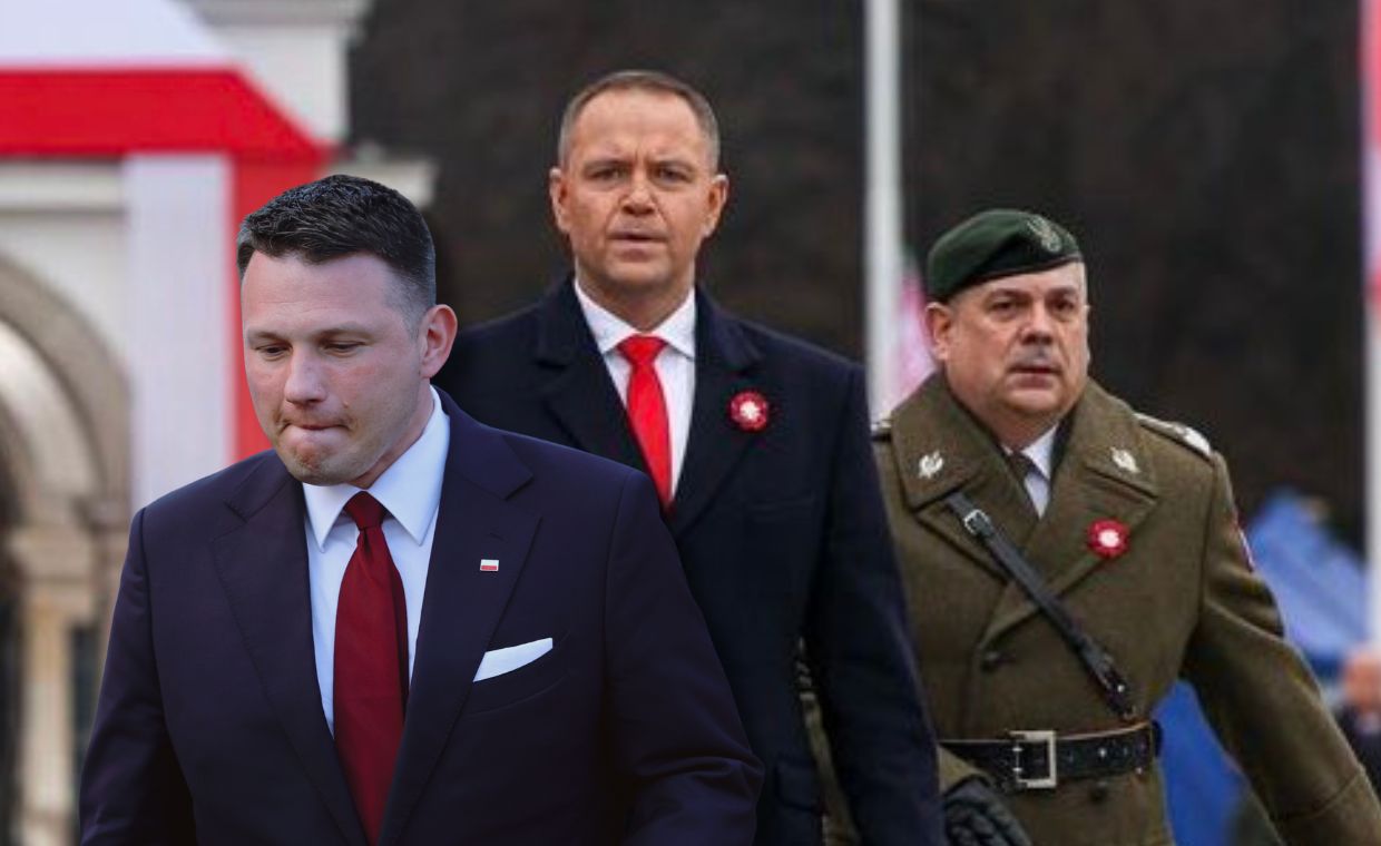 Nawrocki staje w obronie gen. Kukuły. Opublikował wymowne zdjęcie