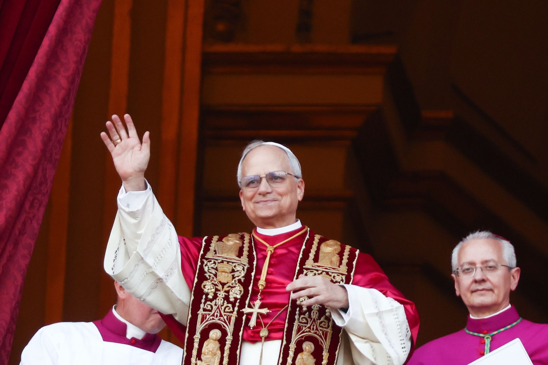 Papież Leon XIV po raz pierwszy przemówił do wiernych z Watykanu. Oto co powiedział