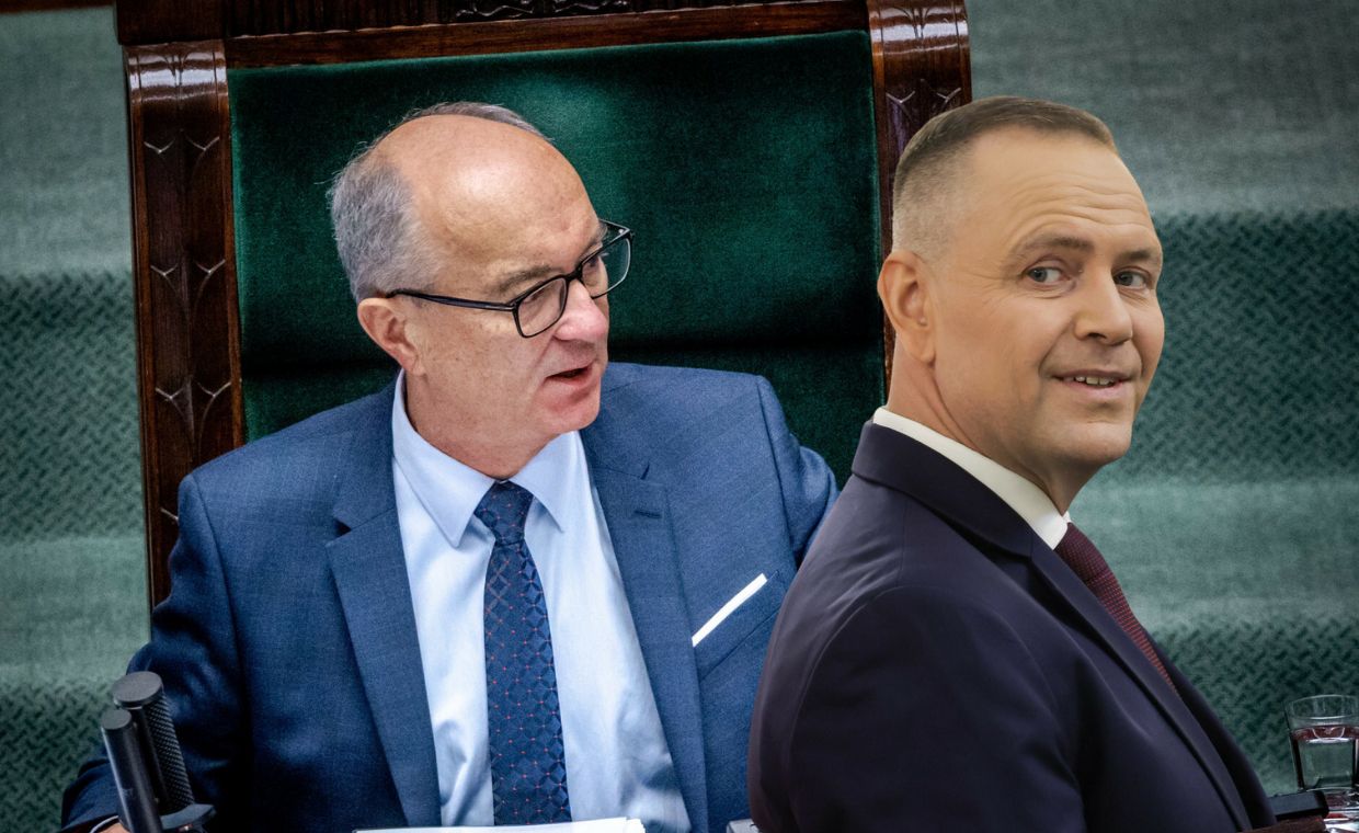 Towarzysz z "radą" dla Nawrockiego. "Niech pan będzie odważny"