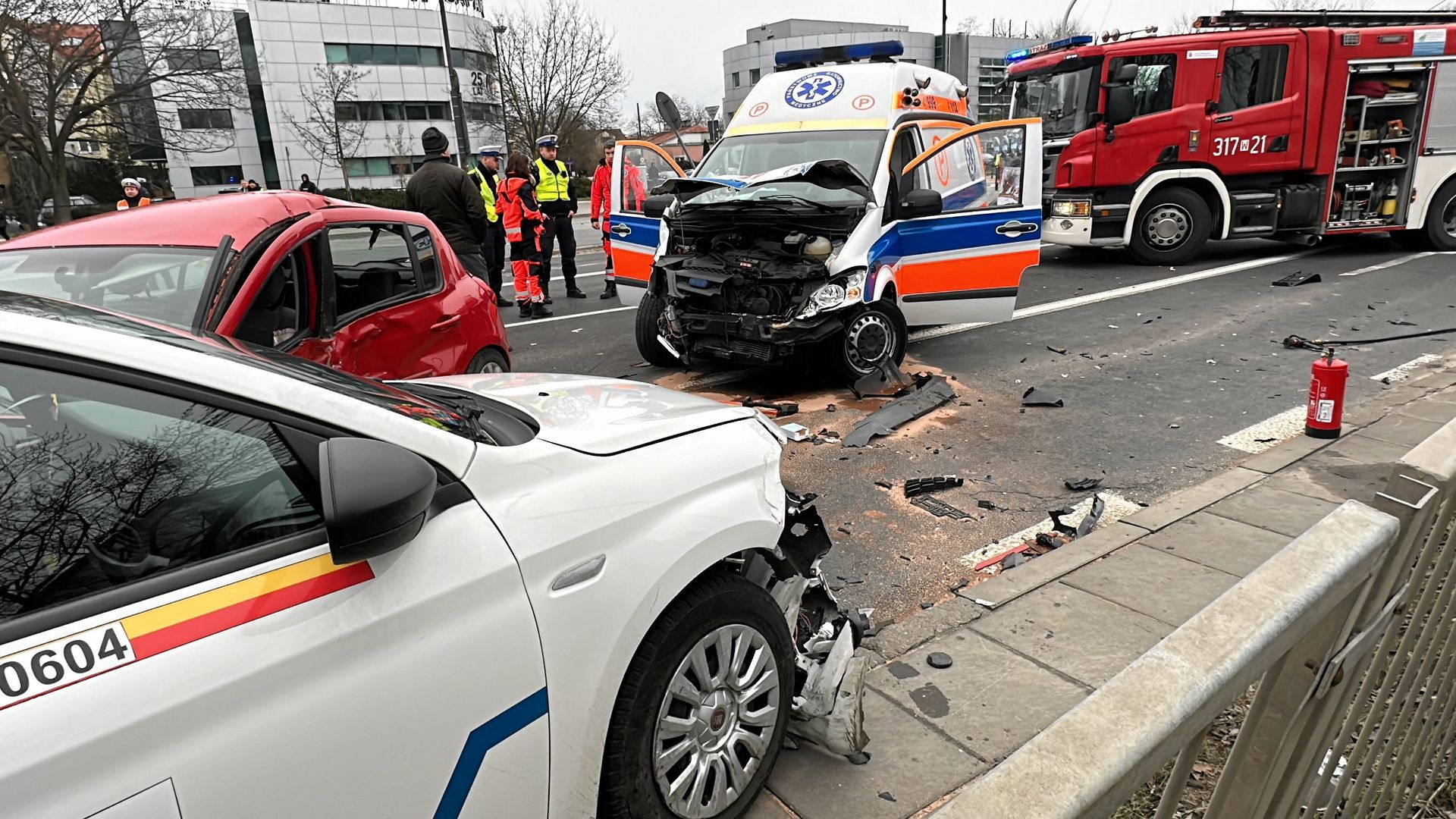 Dachował po kokainie. Ujawniają, gdzie trafił mecenas z zarzutami