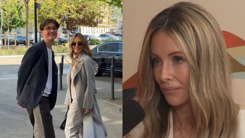 Małgorzata Rozenek rozpływa się nad 19-letnim synem: "Jest urodzonym prymusem. Nie wiem, po kim to ma"