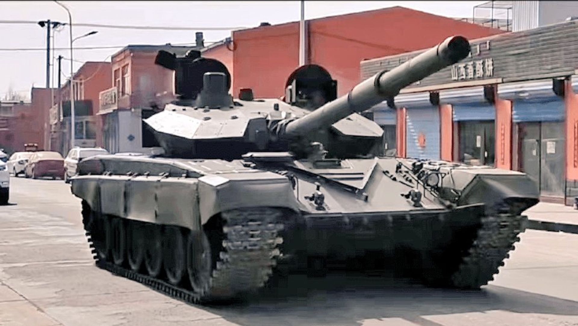 Rosyjski-chiński czołg podstawowy. Modernizacja T-72, jakiej jeszcze nie było