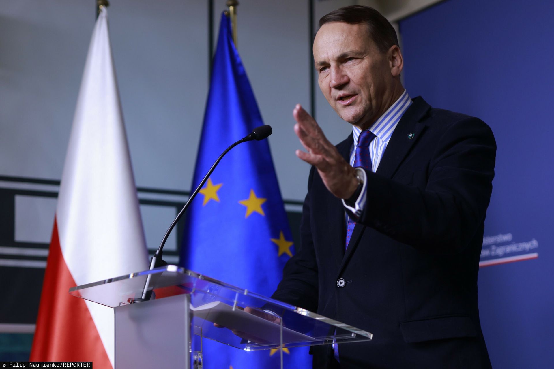 "Upomni". Dosadna reakcja na słowa Trumpa. Rykoszetem w Nawrockiego