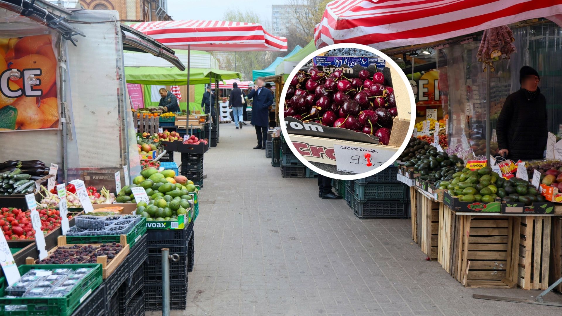 Poszła na targ. Złapała się za głowę. 100 zł za kilogram