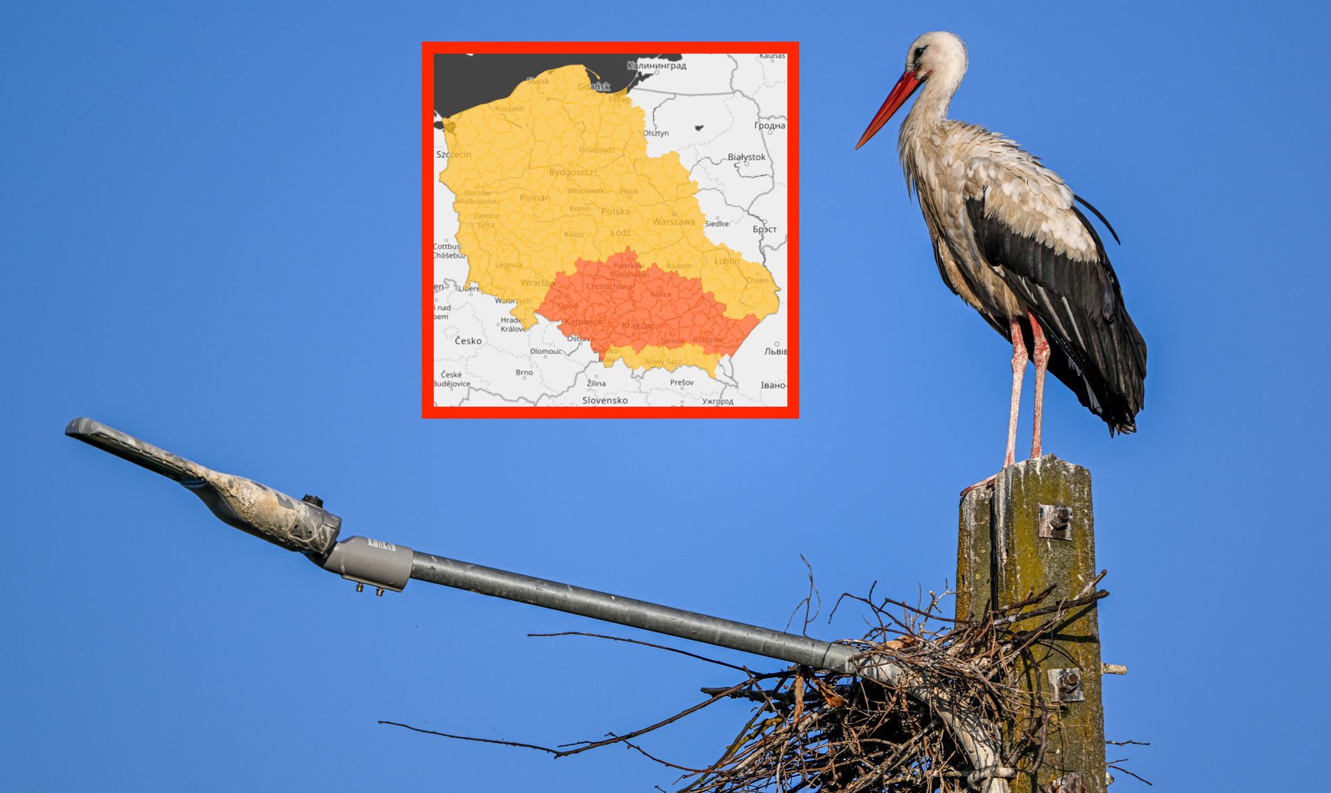 IMGW bije na alarm. Upały do 35 st. C i pomarańczowe alerty na południu kraju