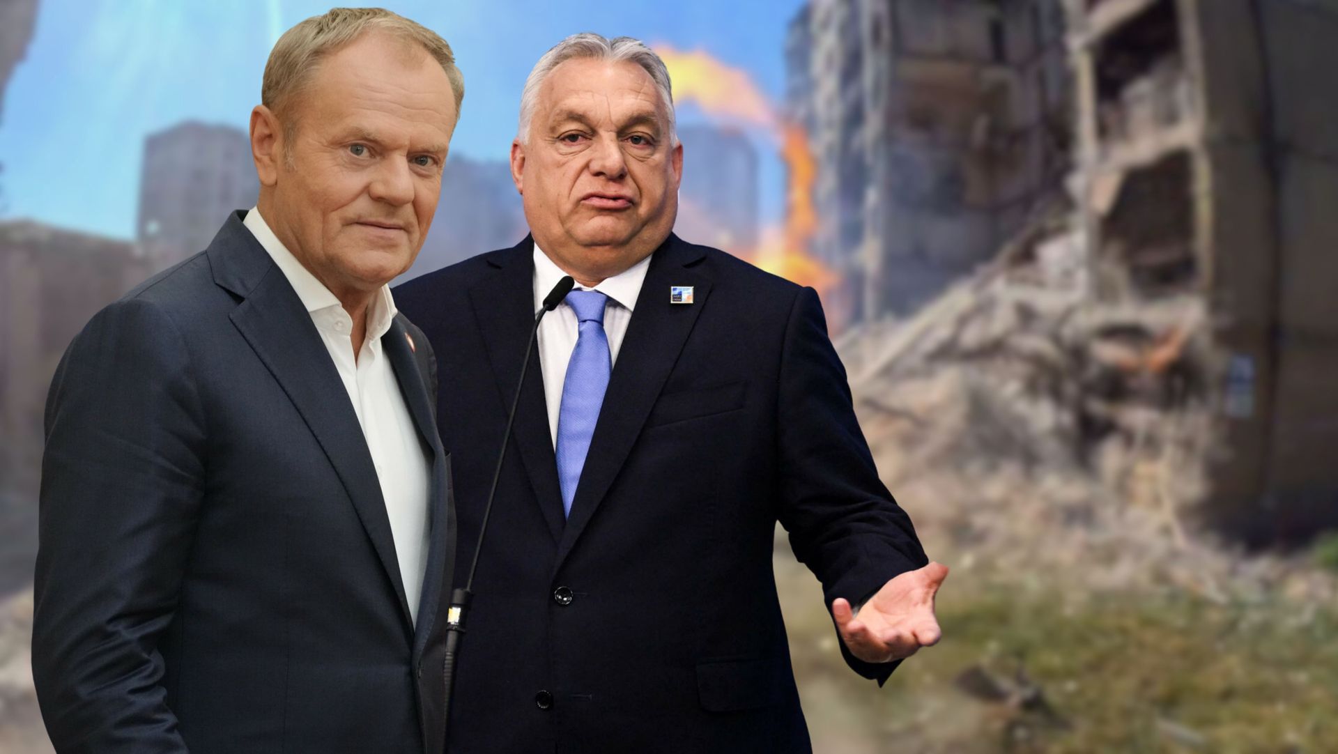 Orban do Tuska. "Grasz w niebezpieczną grę"