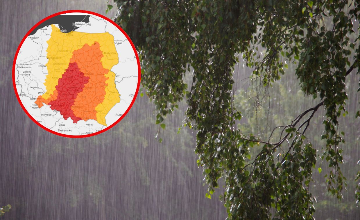 Zmiana pogody w Polsce - alerty, zalecenia, podtopienia. Co warto wiedzieć i jak się przygotować?