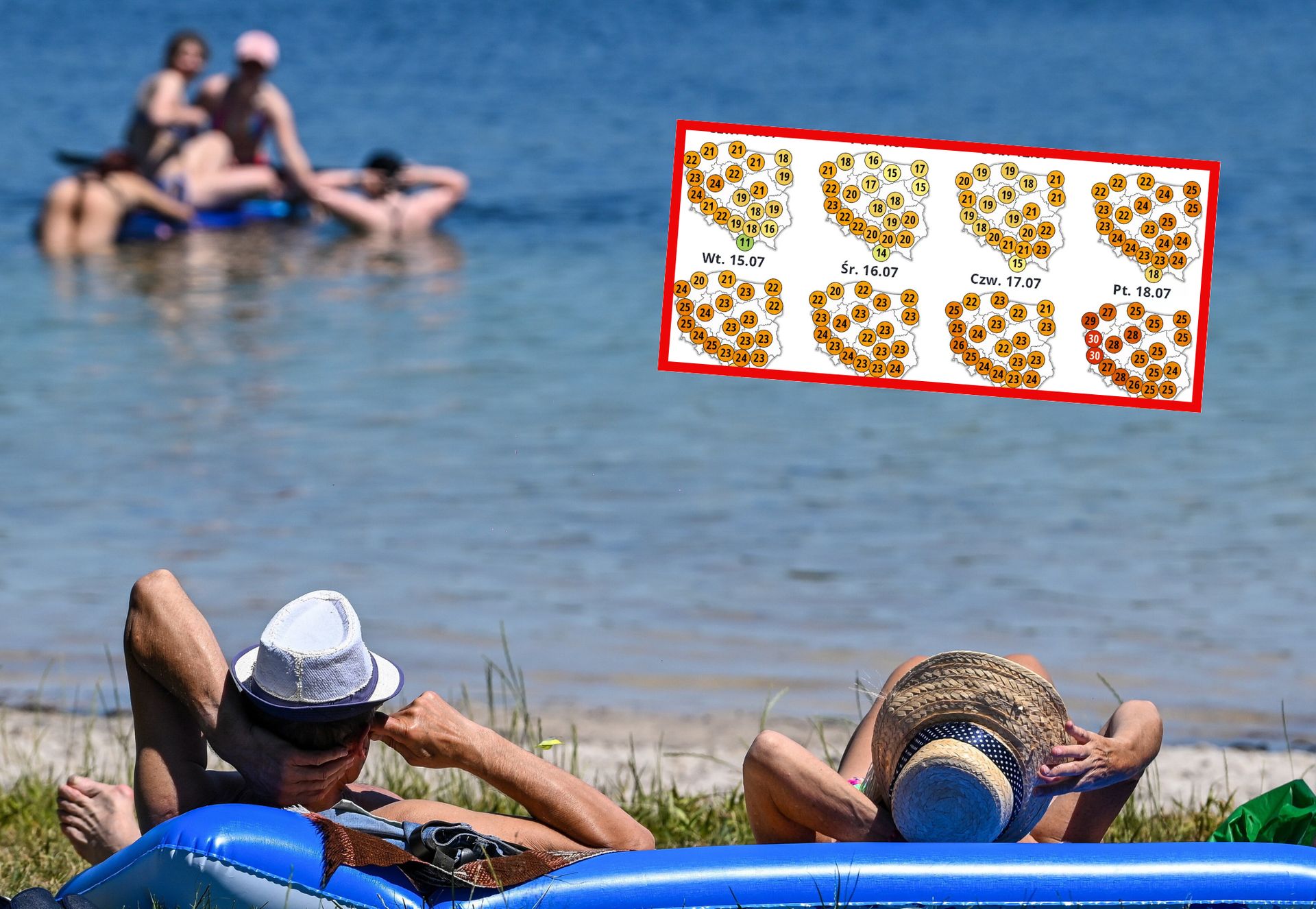 Kiedy wrócą wysokie temperatury? Jest prognoza