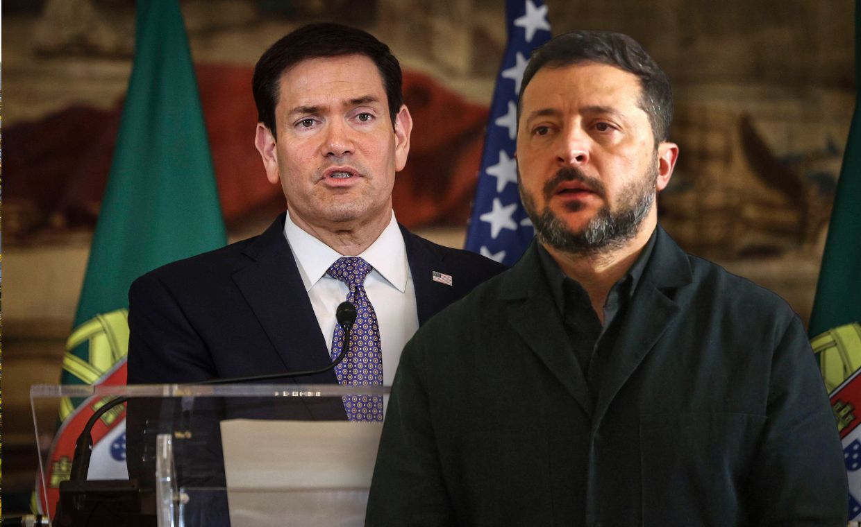 USA wstrzymały przekazywanie Ukrainie informacji wywiadowczych? Rubio zaprzecza