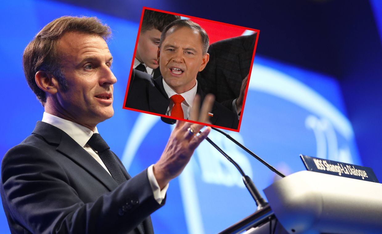 Macron składa gratulacje. Jest apel do Nawrockiego