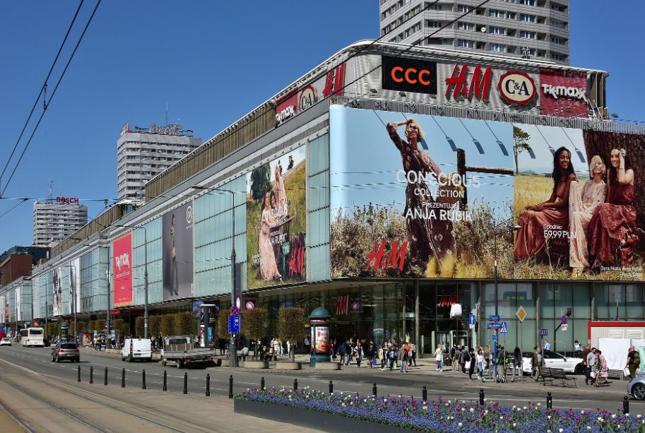 IPoster zamieni Domy Towarowe Centrum w ekran reklamowy. Inwestycji nie zgłoszono konserwatorowi