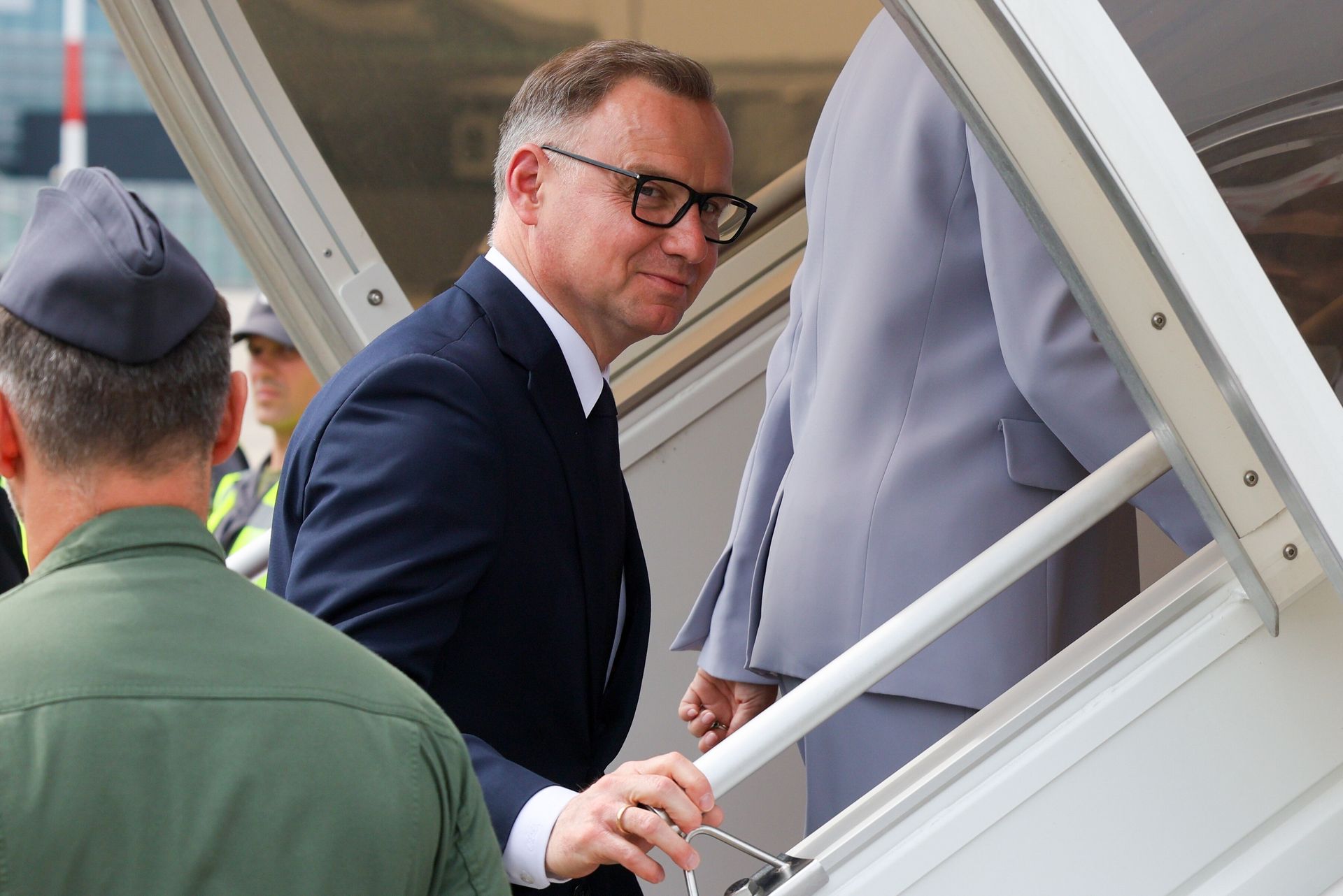 Duda zabrał głos. "Jedziemy na szczyt z podniesioną głową"