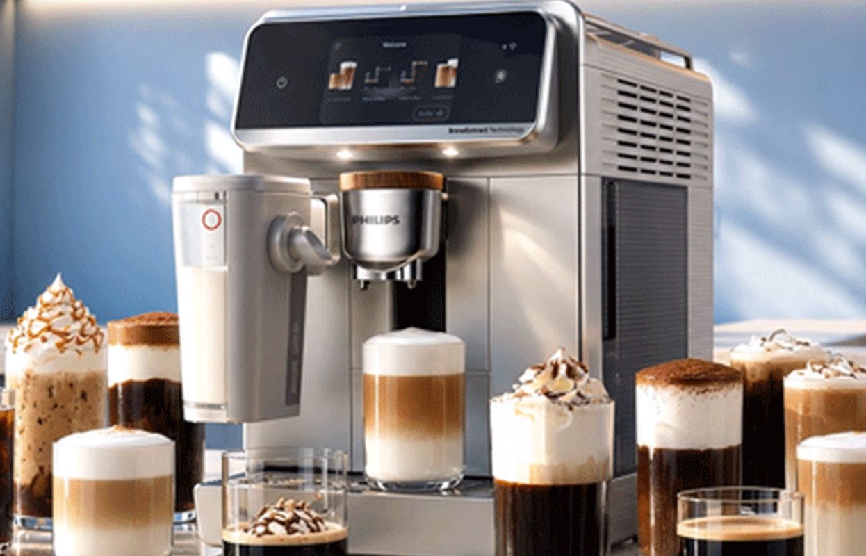 Philips LatteGo Pro 8000 w nowej kampanii. W spocie wykorzystano AI