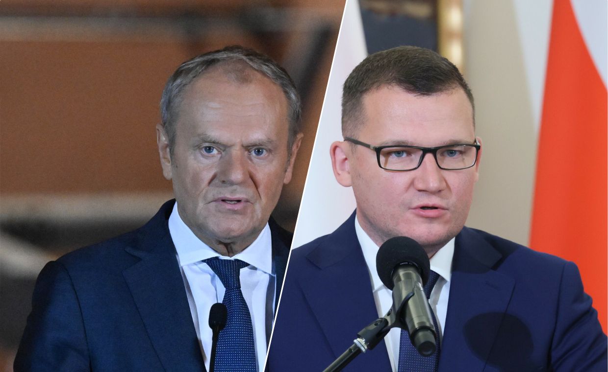"Gospodarczy dyletant". Człowiek Nawrockiego odpowiada Tuskowi