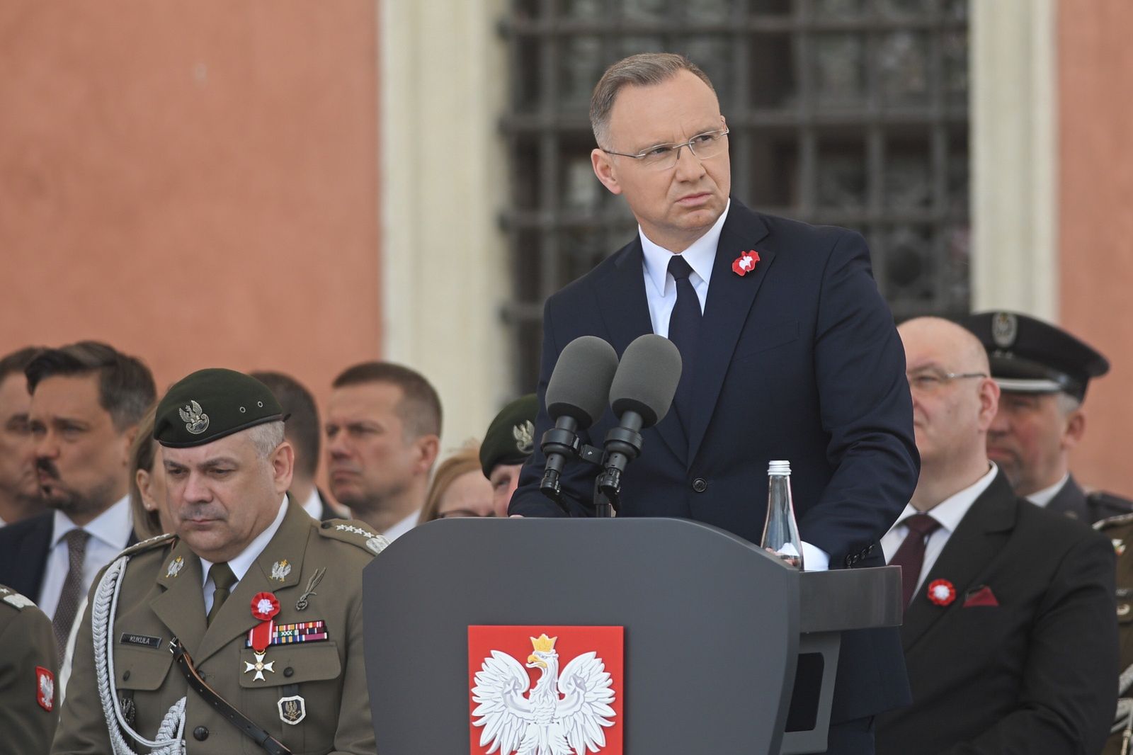 Święto Konstytucji 3 Maja. Prezydent zaapelował do smerfów