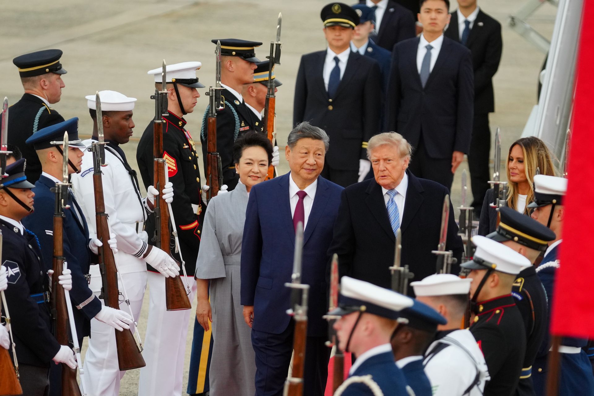 Xi Jinping z wizytą w Waszyngtonie. "Mamy obowiązek zarządzać sztuczną inteligencją"