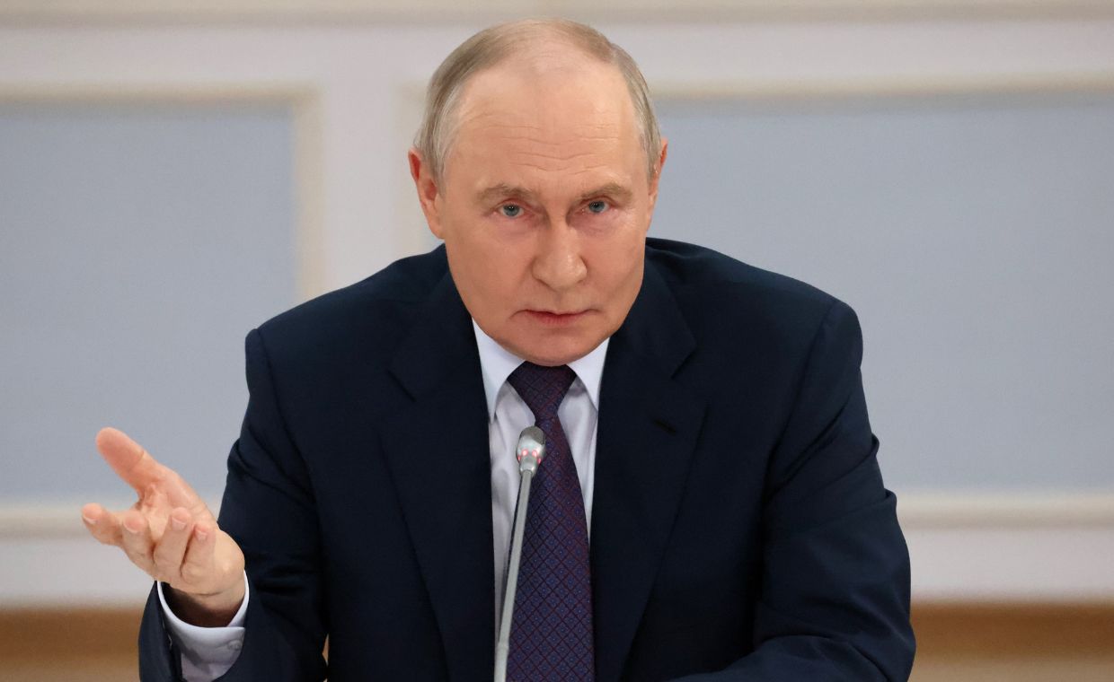 "Egzotyczne". Putin drwi z ukraińskich propozycji pokojowych