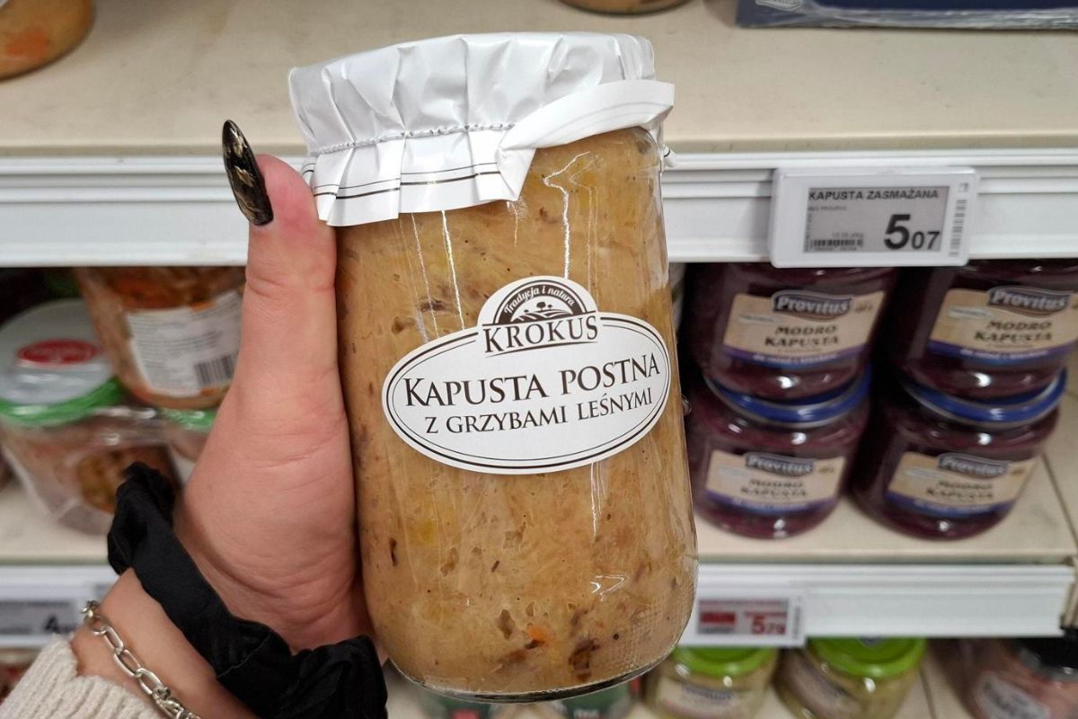 Kapusta postna ze słoika. Bije na głowę wiele gotowców ze sklepu
