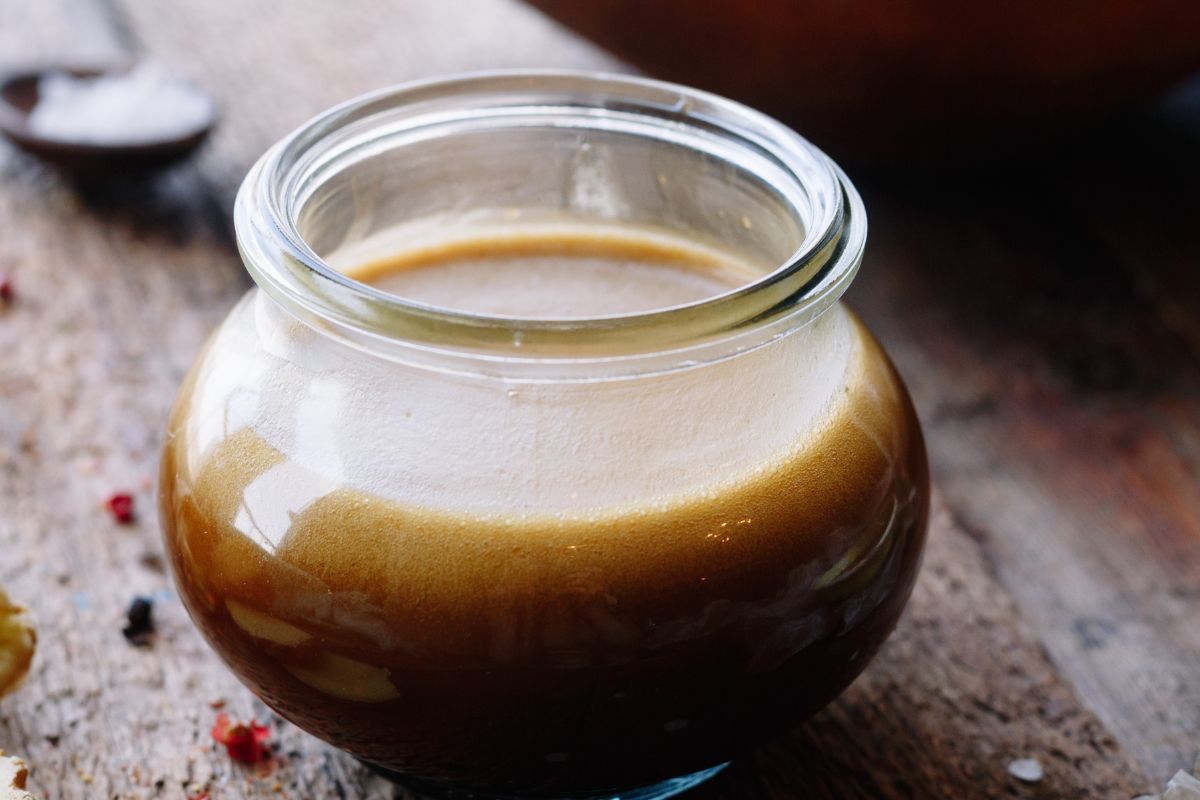 Do sałatki robię nietypowy dressing. Goście się dziwią, a później proszą o więcej