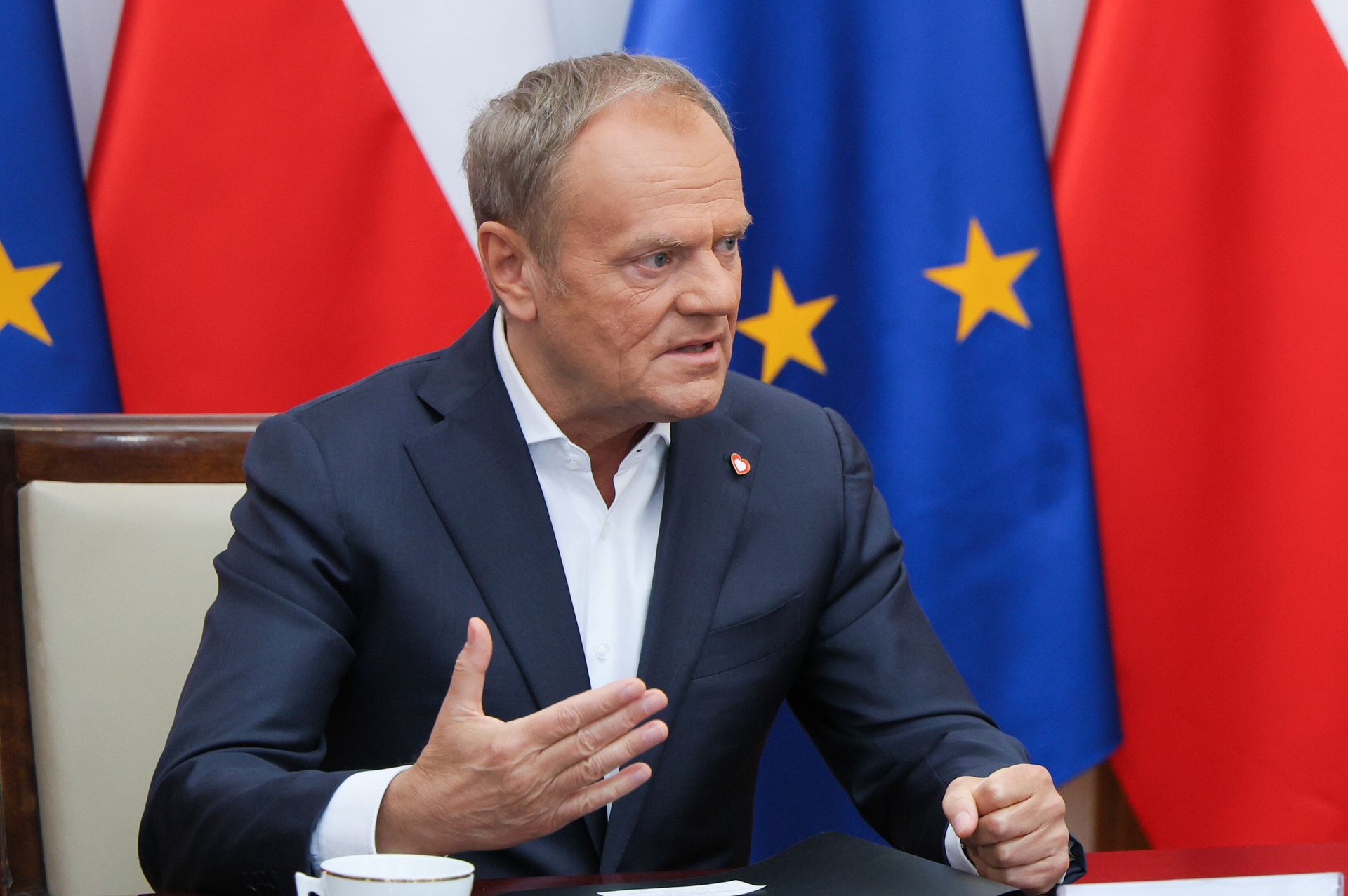 Premier Papa ocenił debatę w Końskich. "Nie wszyscy traktują poważnie swój start"