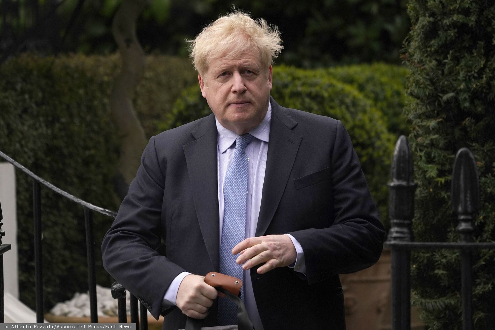 Johnson reaguje po ataku. "Pokrętna logika Putina"