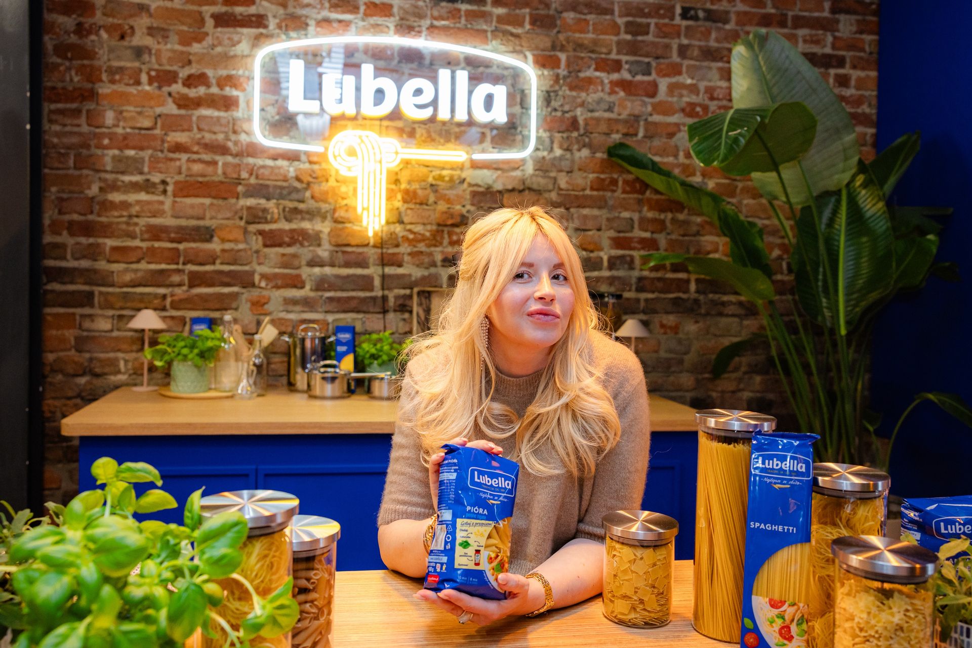 Lubella otworzyła swoją restaurację "Prosta Pasta"