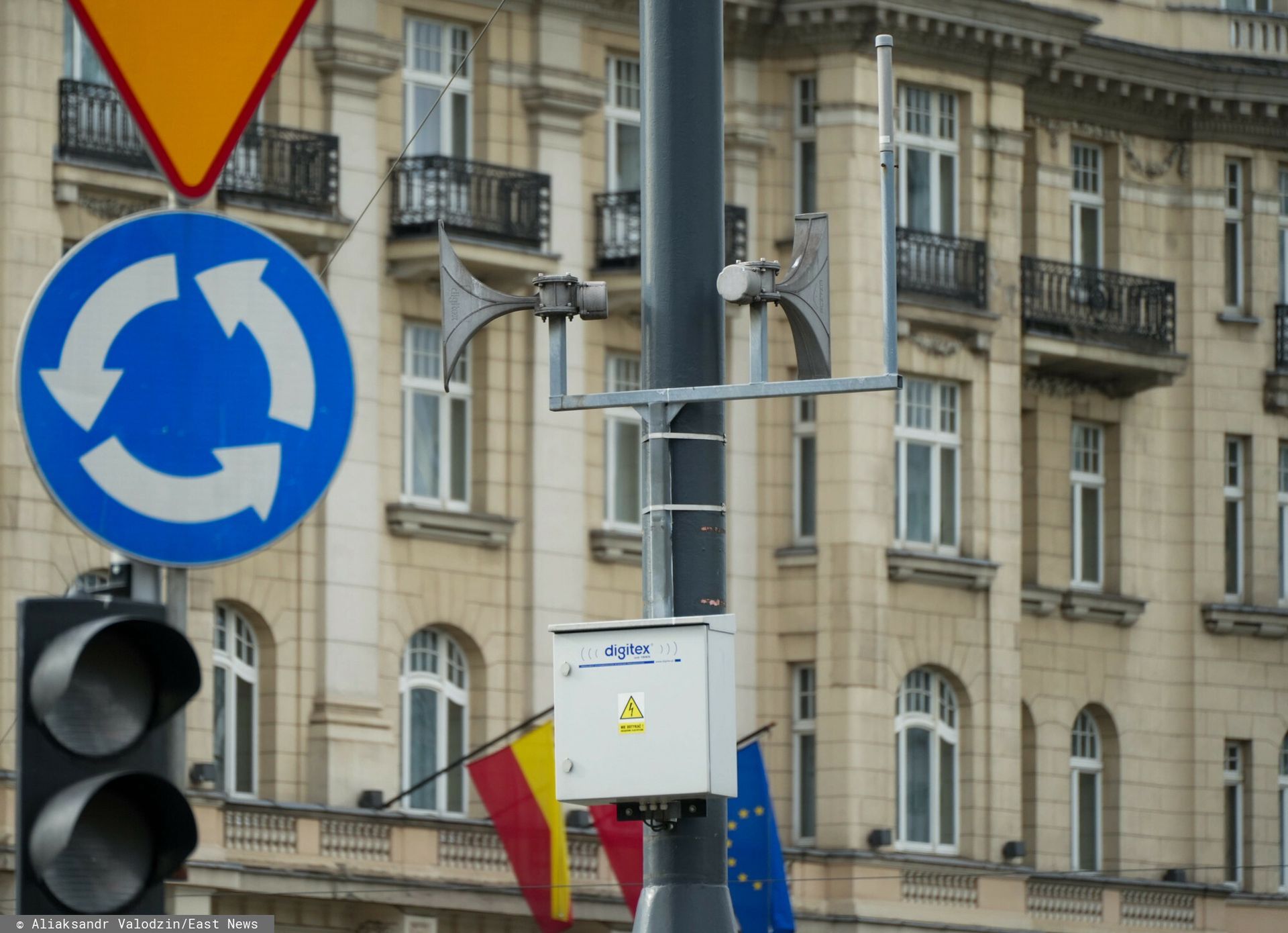 Zawyły syreny na Pradze Południe. Wiadomo, co się stało