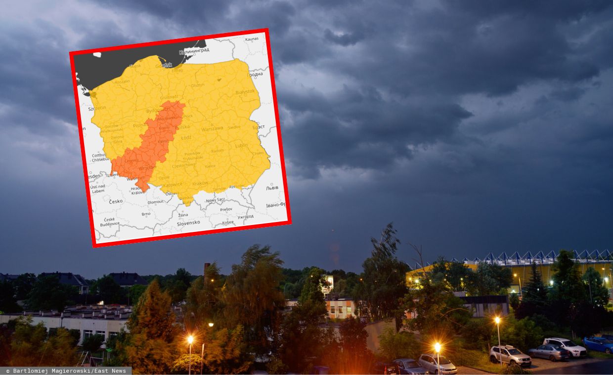 Prawie cała Polska w alertach. IMGW ostrzega