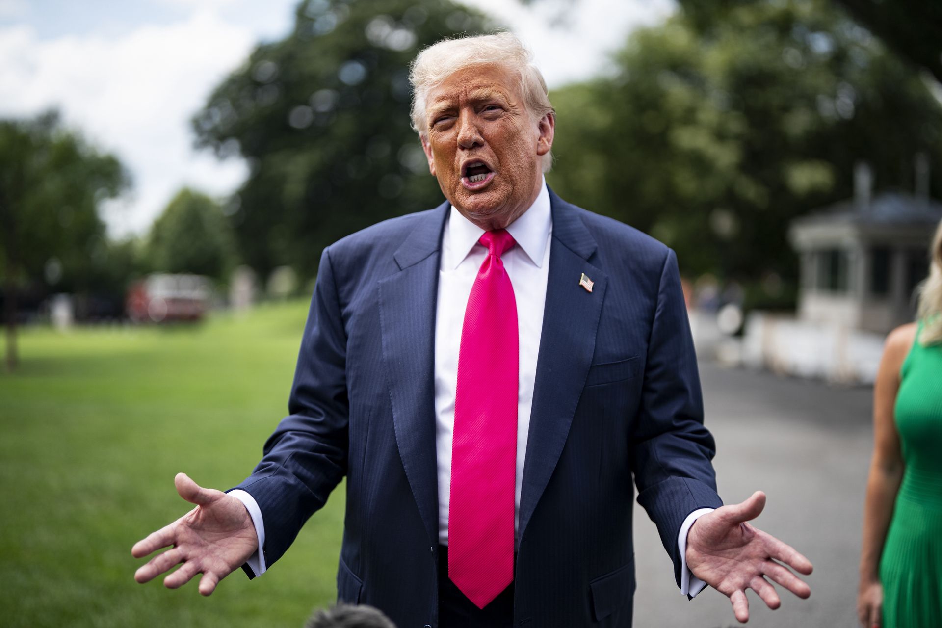 Trump chce rozwiązać kolejny międzynarodowy spór. Złożył obietnicę